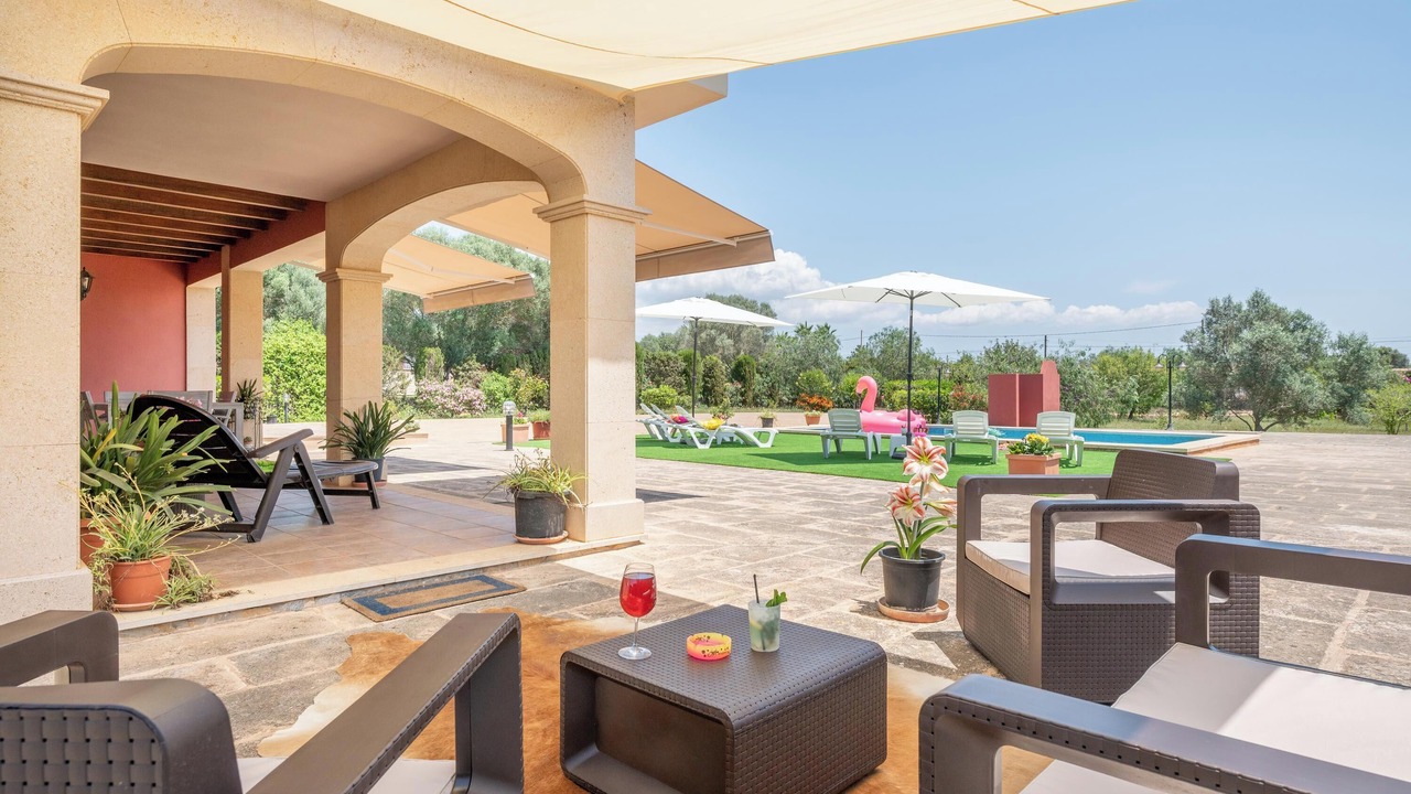 Photo of Patio Balcony in Son Antem