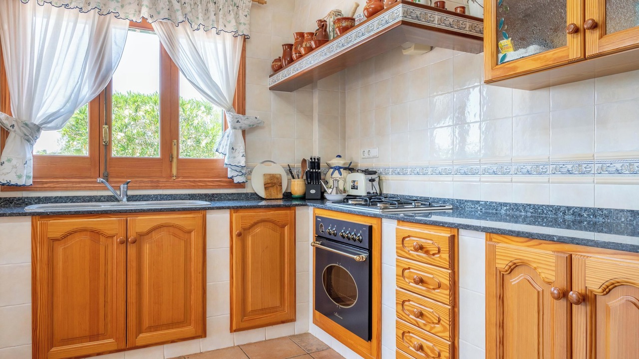Photo of Kitchen in Son Antem