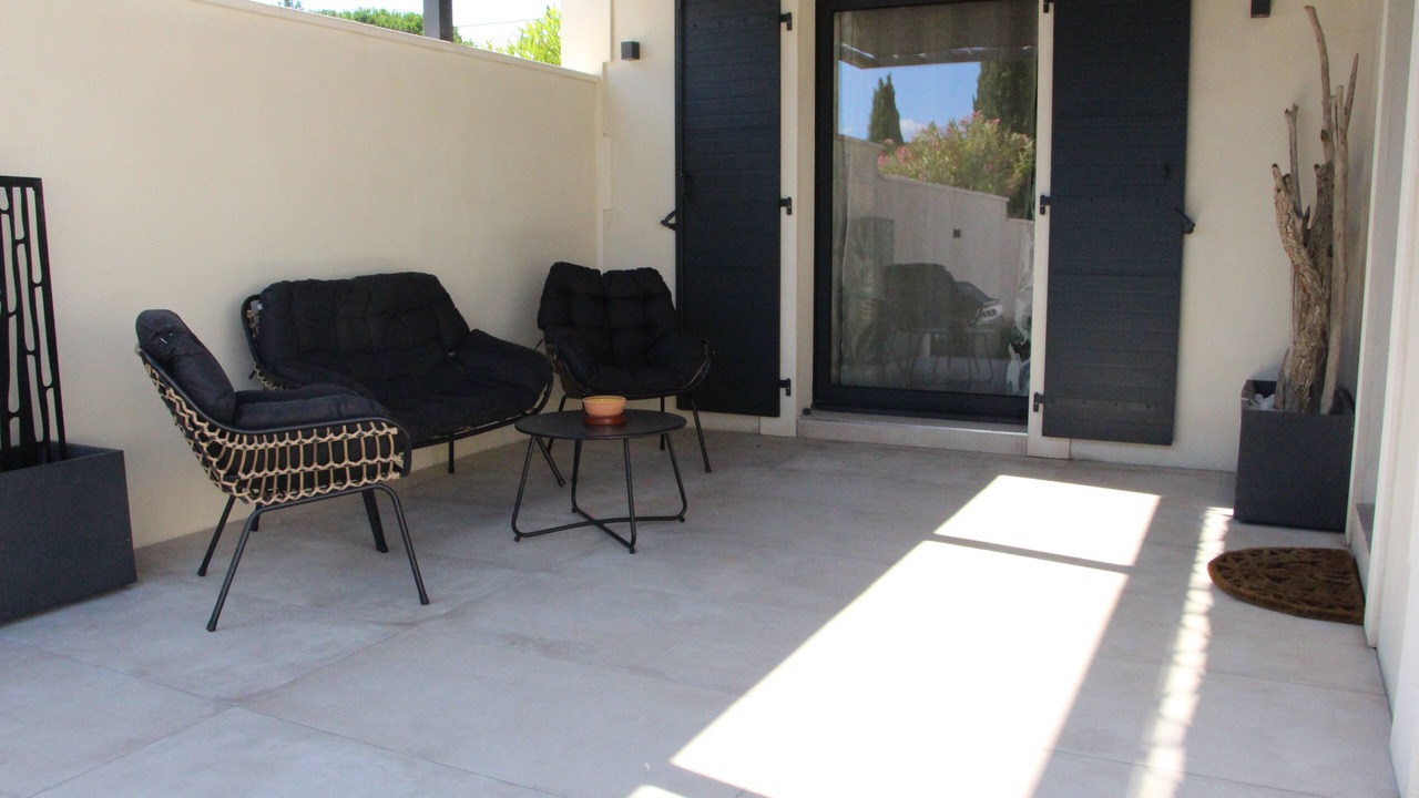 Photo of Patio Balcony in Saint-Etienne-du-Gres