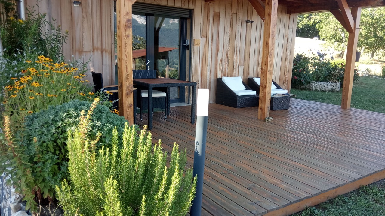 Photo of Patio Balcony in Saint-Alban-de-Montbel