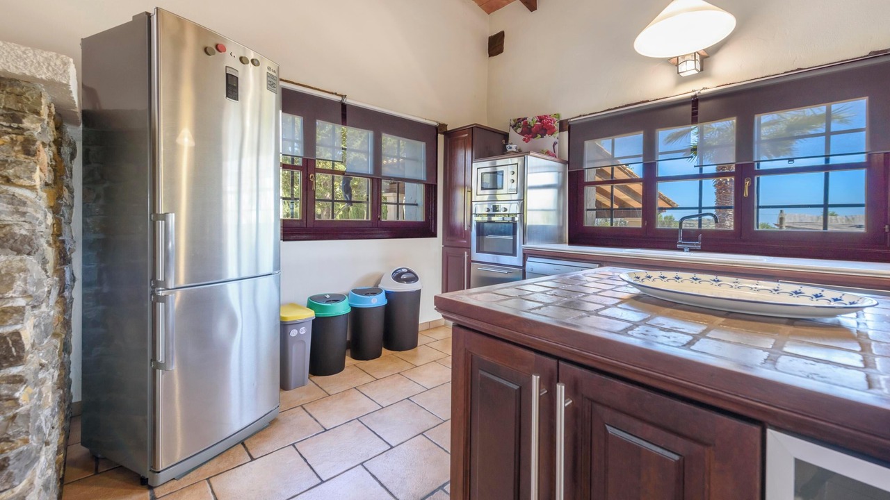 Photo of Kitchen in Sant Llorenc des Cardassar