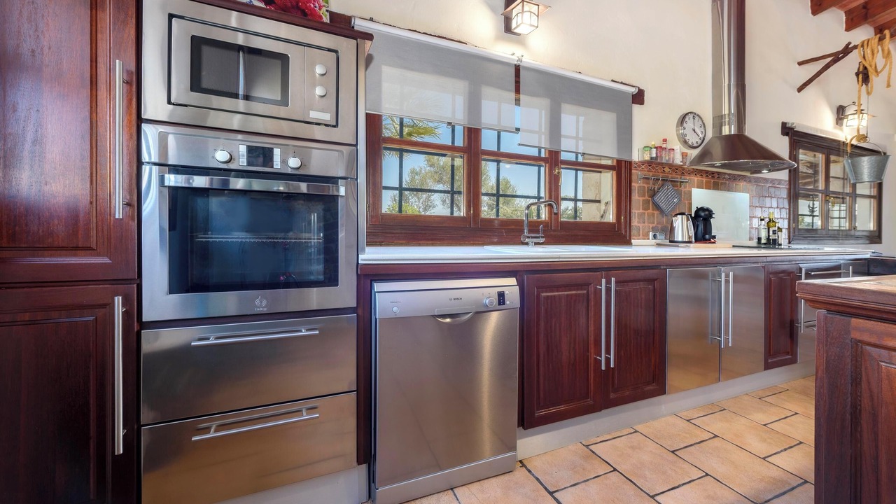 Photo of Kitchen in Sant Llorenc des Cardassar