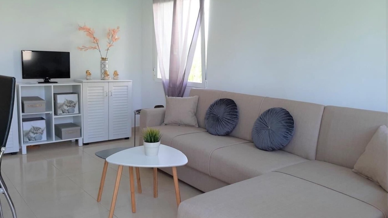Photo of Livingroom in Almadrava Beach