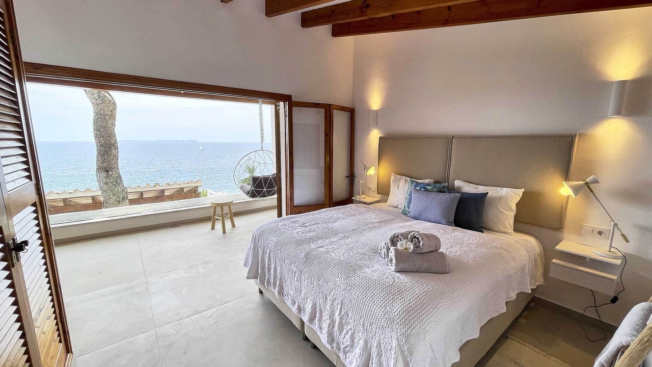 Photo of Bedroom in Cala Pi