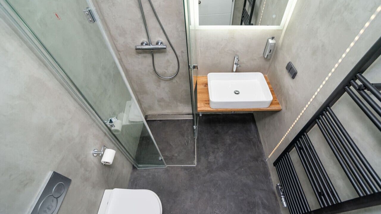 Photo of Bathroom in Prague 3