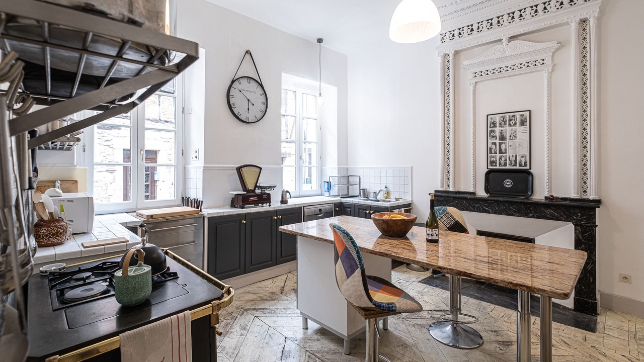 Photo of Kitchen in Castelnau-de-Montmiral