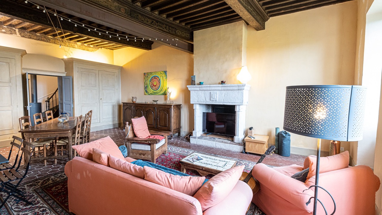 Photo of Livingroom in Castelnau-de-Montmiral