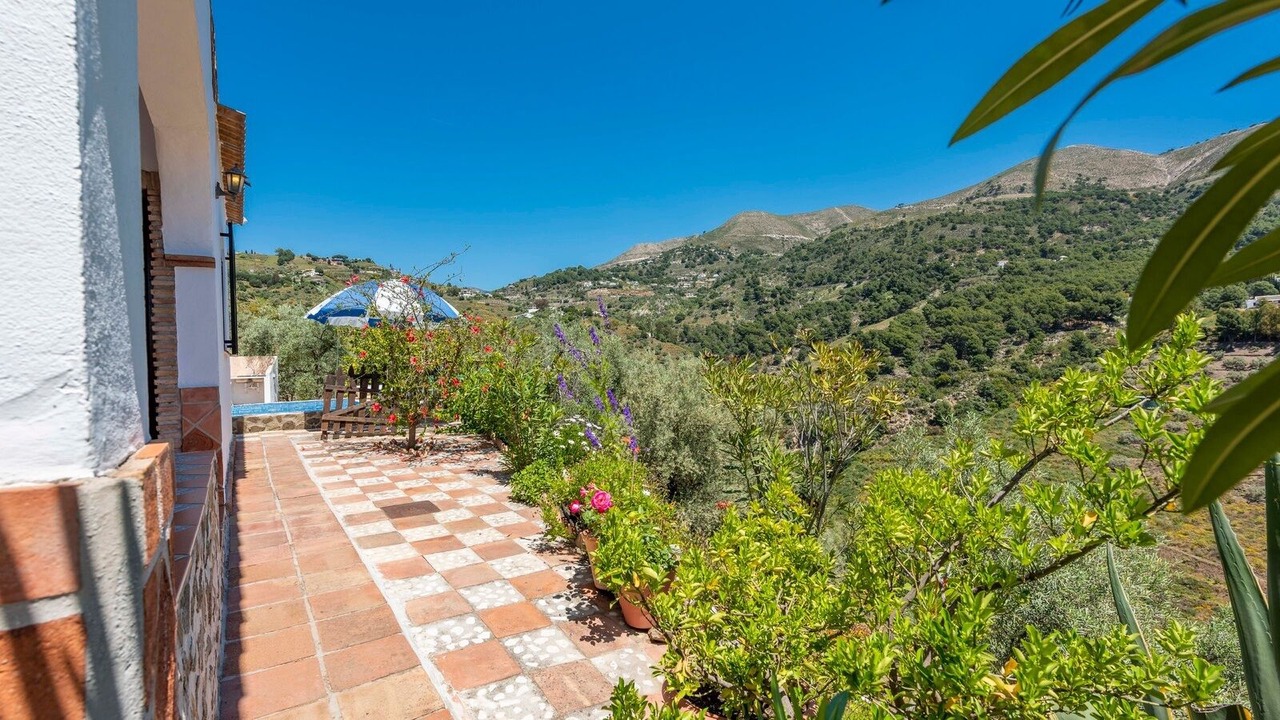 Photo of Patio Balcony in Competa