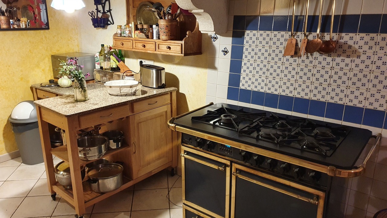 Photo of Kitchen in Saint-Paulet-de-Caisson