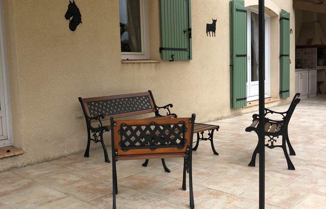 Photo of Patio Balcony in Cabannes