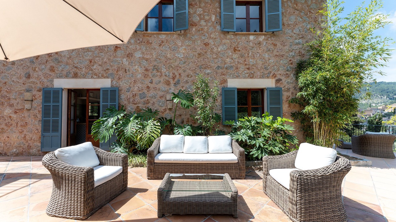 Photo of Patio Balcony in Deia