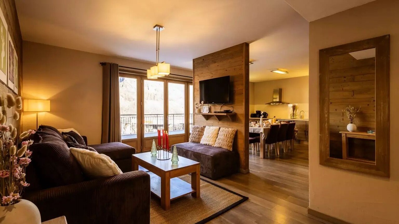 Photo of Livingroom in Valloire