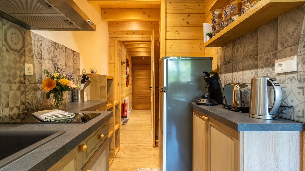 Photo of Kitchen in Les Clefs
