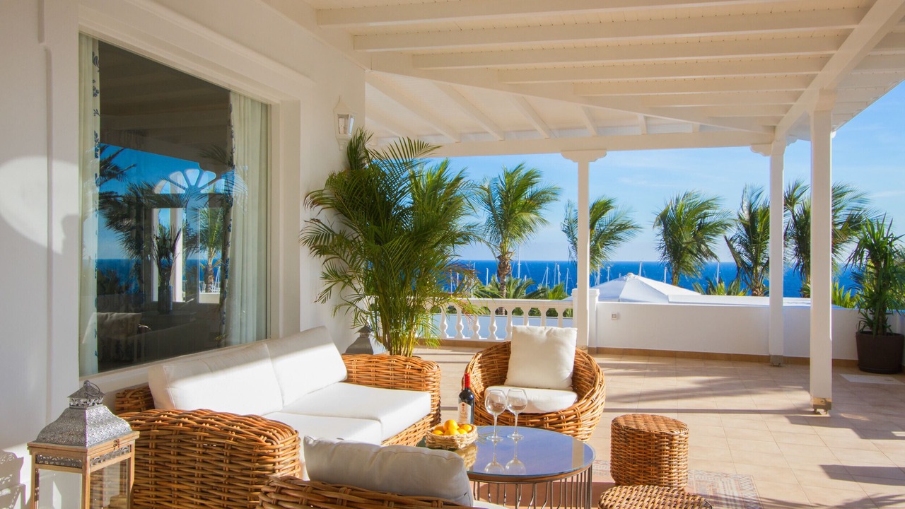 Photo of Patio Balcony in Puerto Calero