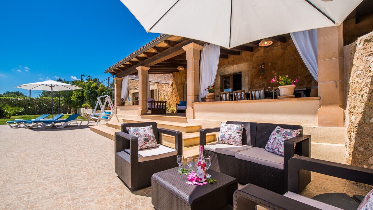 Photo of Patio Balcony in Lloret de Vistalegre