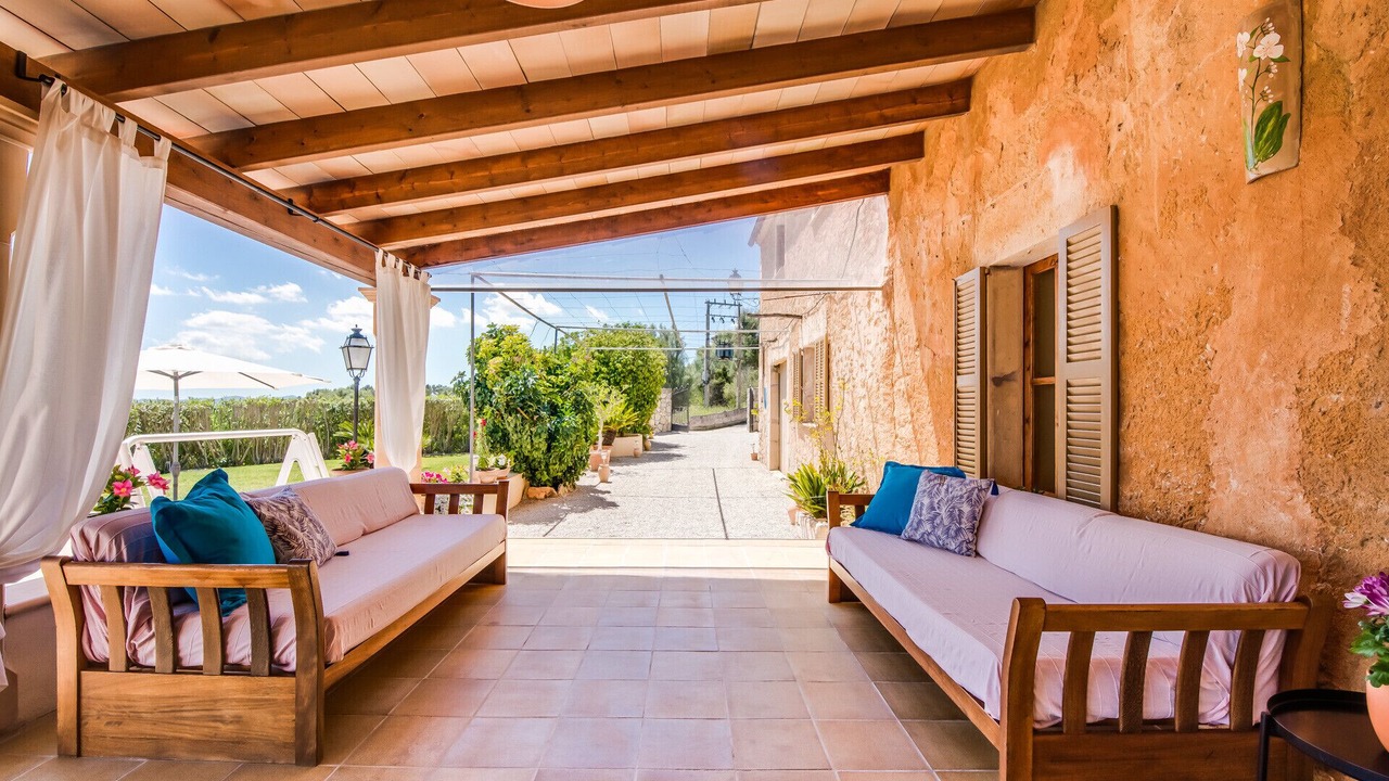 Photo of Patio Balcony in Lloret de Vistalegre