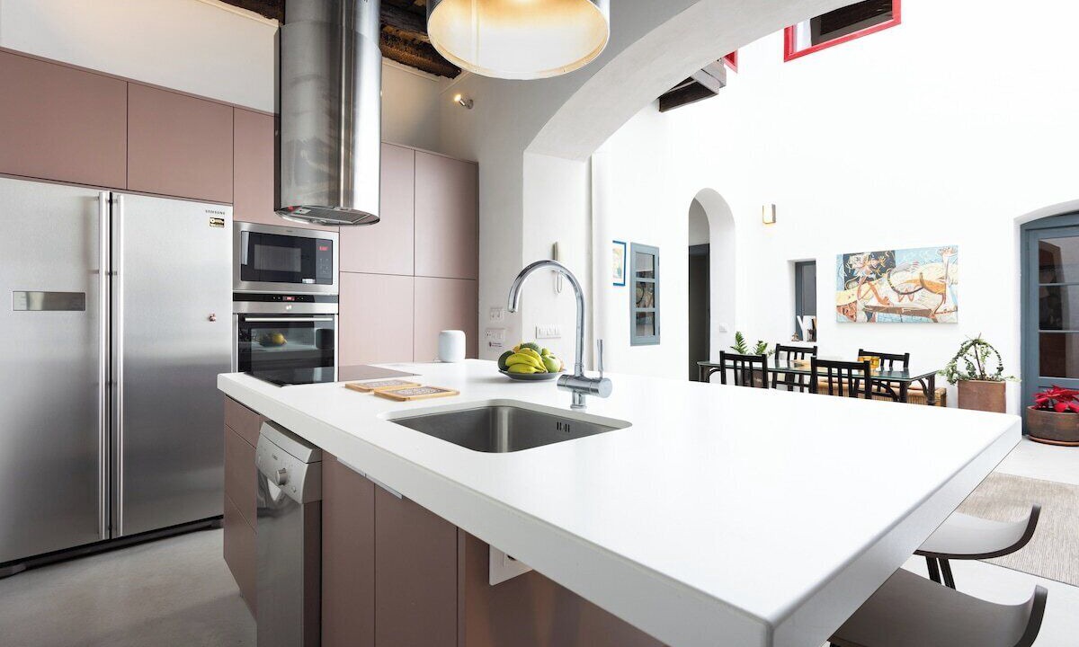 Photo of Kitchen in Historical Center