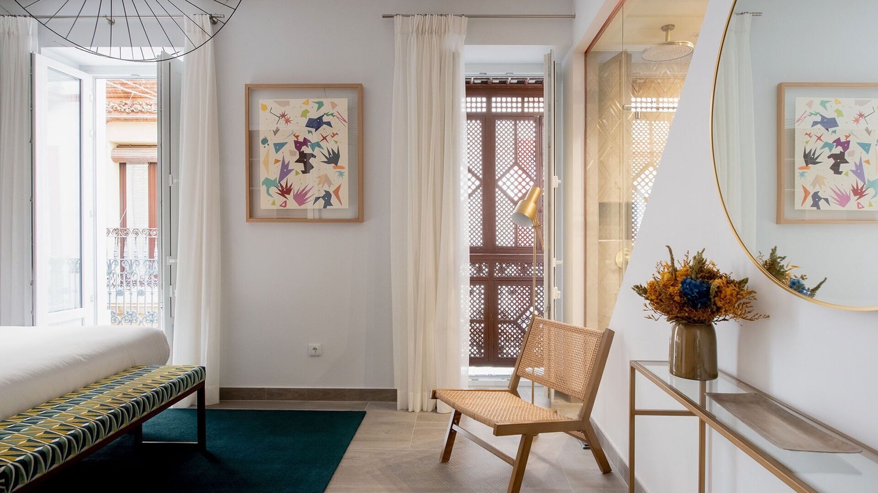 Photo of Bedroom in Historical Center