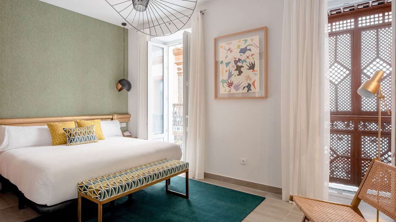 Photo of Bedroom in Historical Center