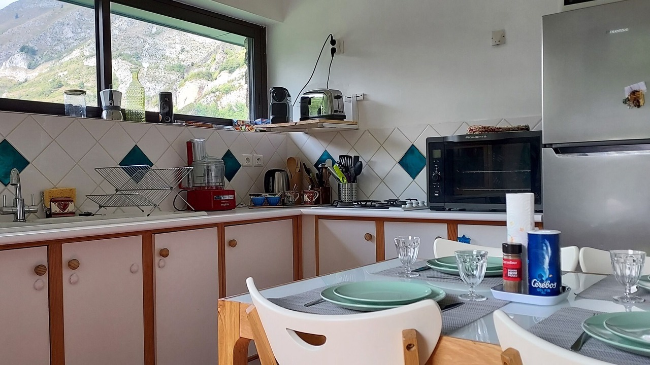Photo of Kitchen in Sainte-Marie-de-Campan