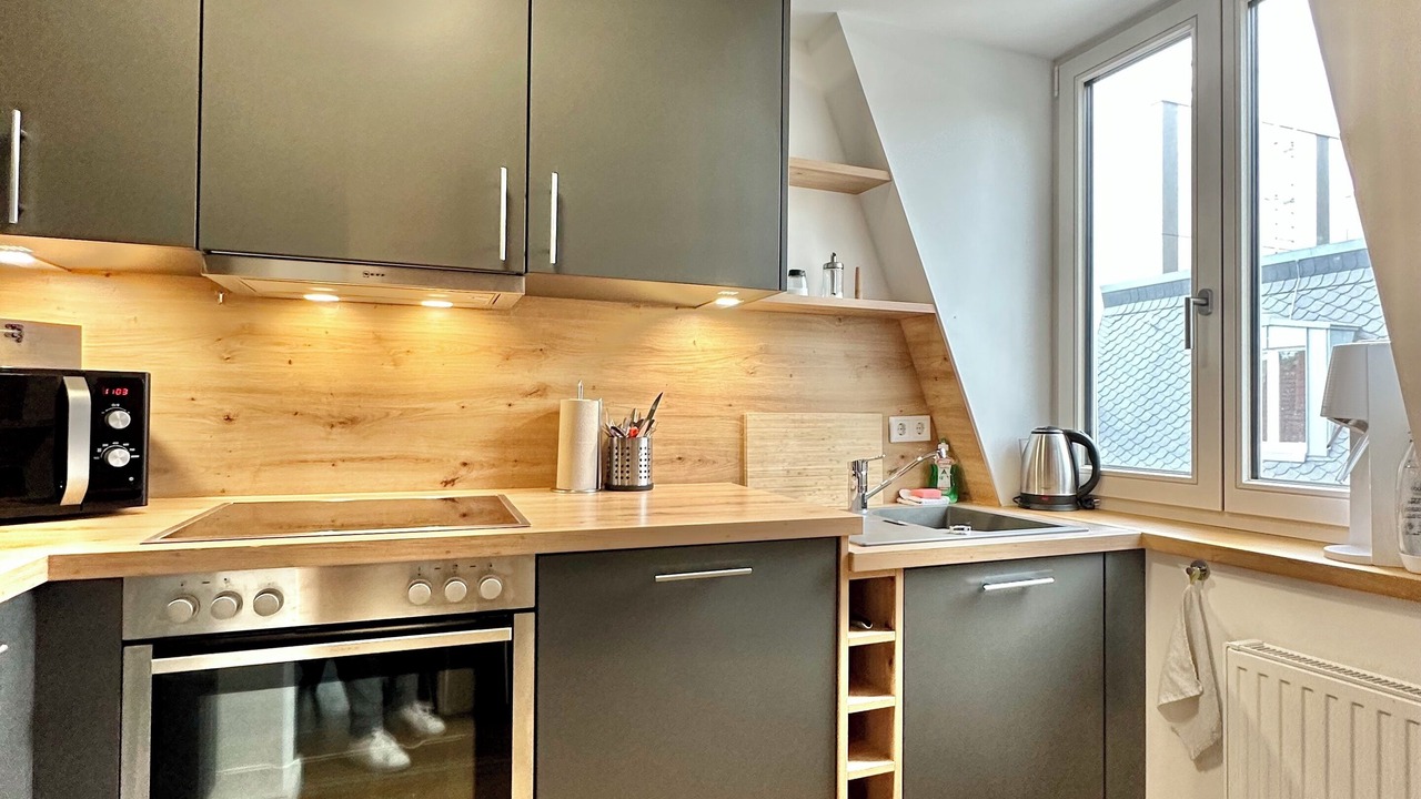 Photo of Kitchen in Center