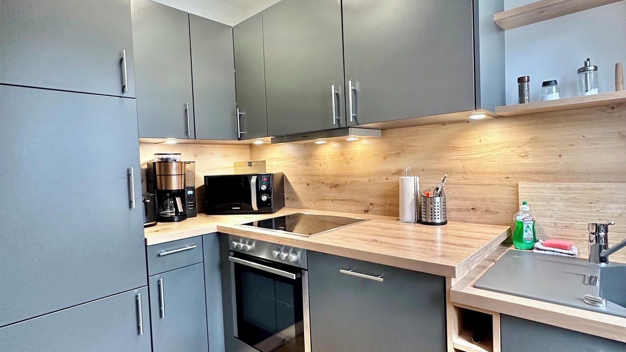 Photo of Kitchen in Center