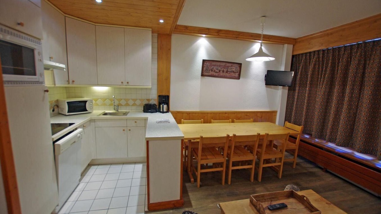 Photo of Kitchen in Tignes le Lac
