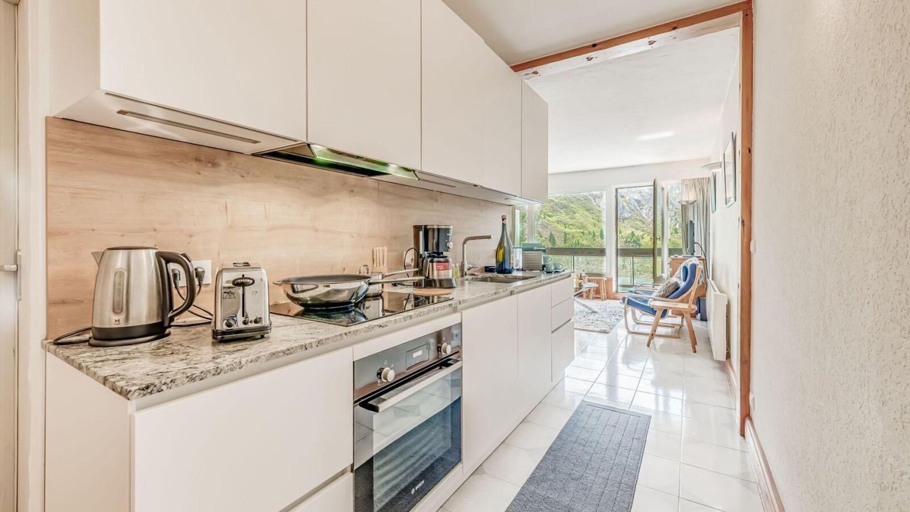 Photo of Kitchen in Tignes le Lac