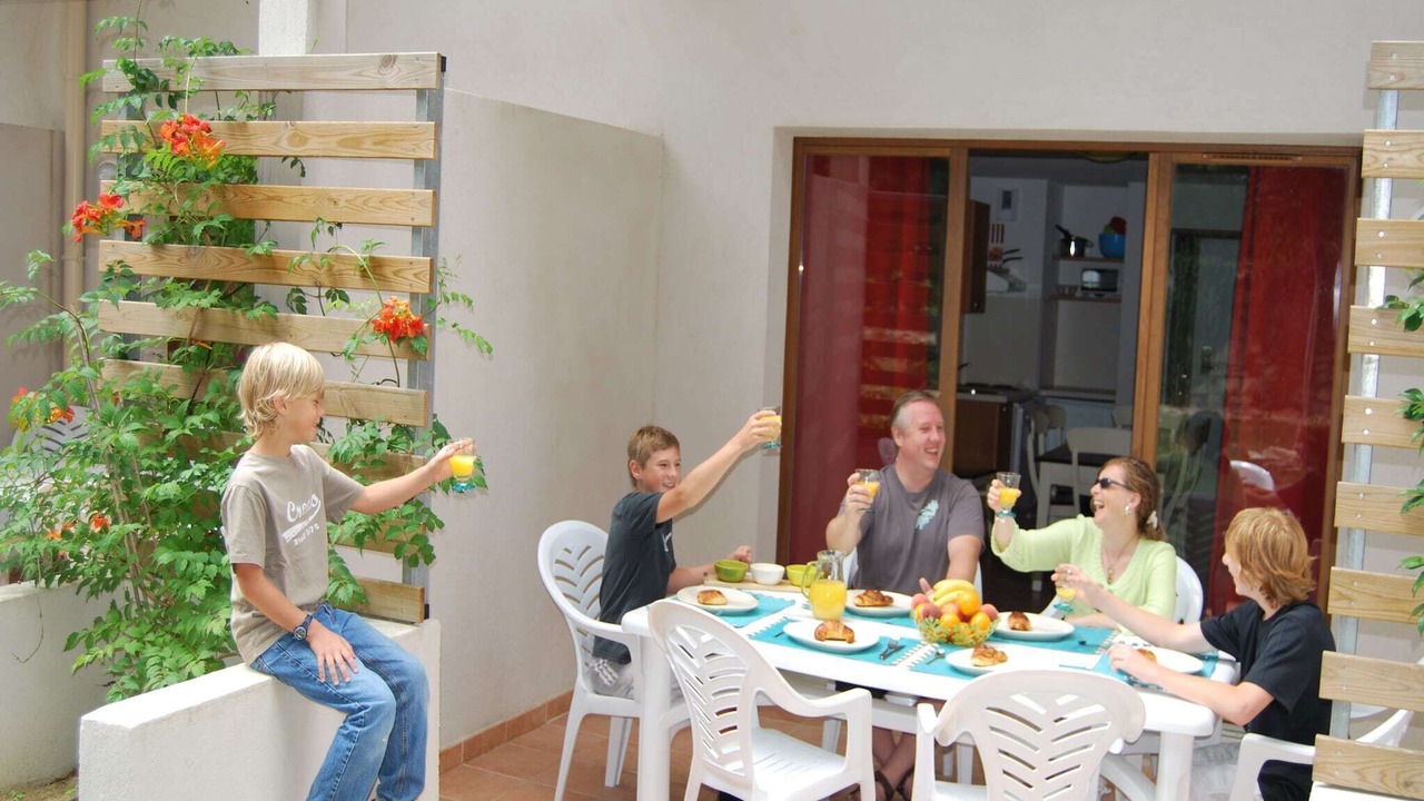Photo of Patio Balcony in Barjac