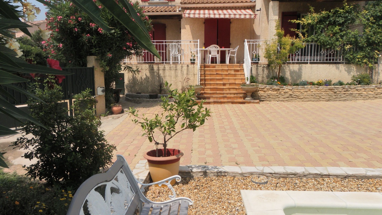 Photo of Patio Balcony in Chateauneuf-du-Pape