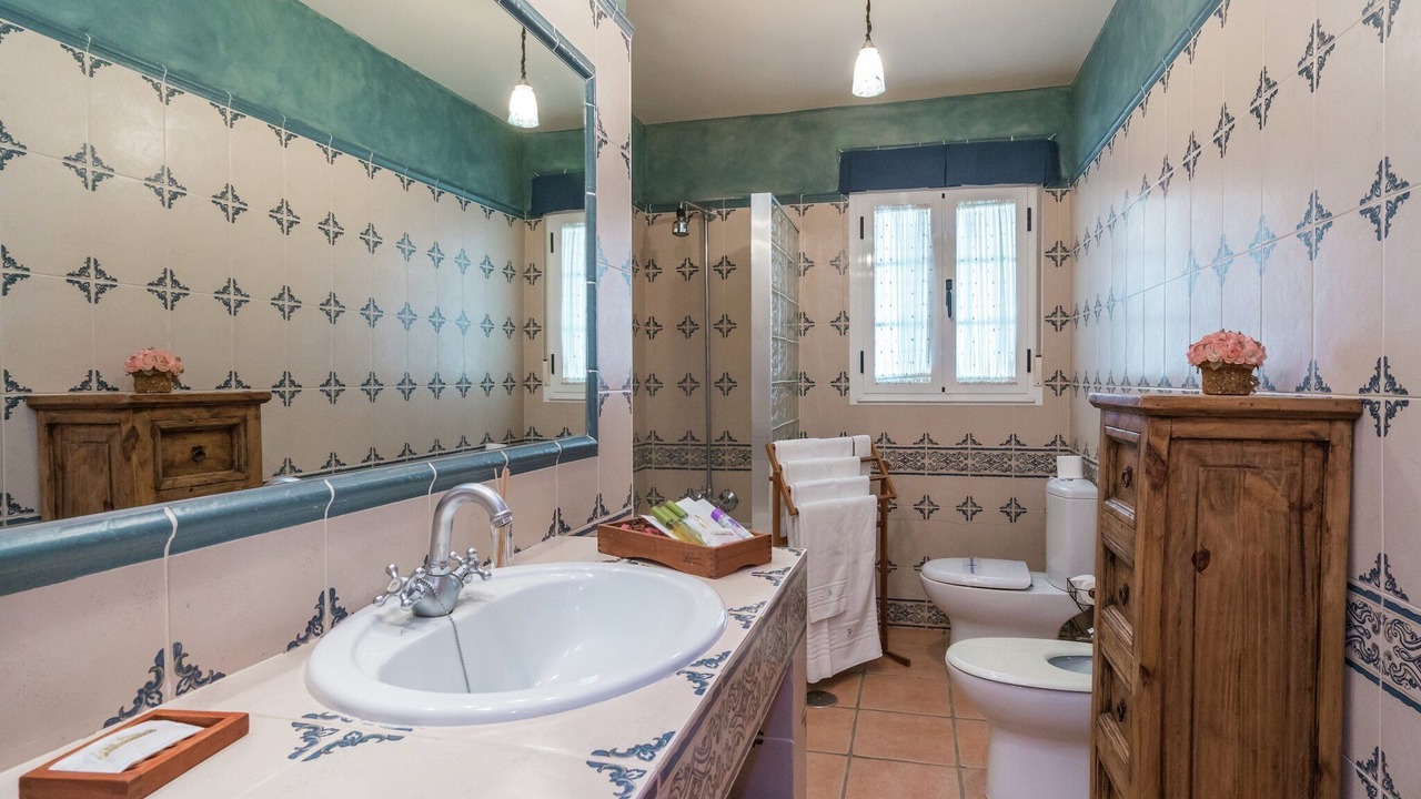 Photo of Bathroom in Herrera de Alcantara