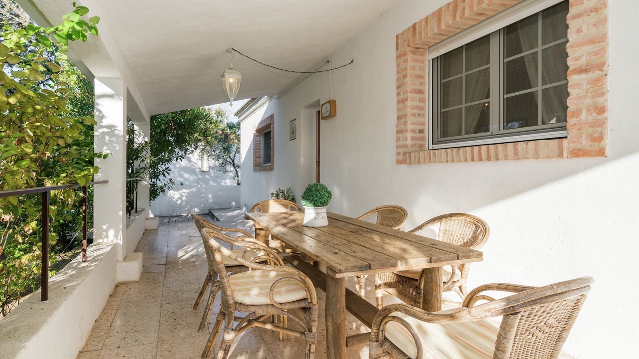 Photo of Patio Balcony in Herrera de Alcantara