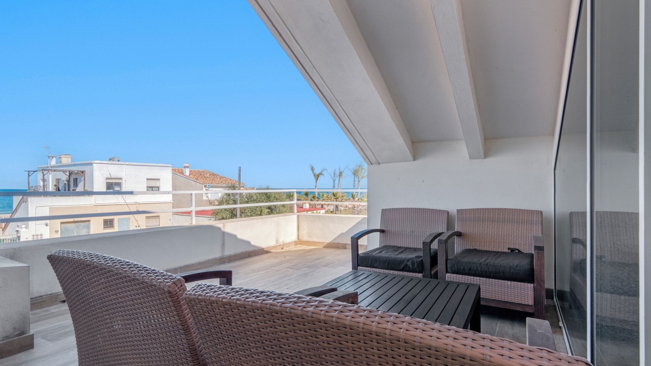 Photo of Patio Balcony in Les Deveses