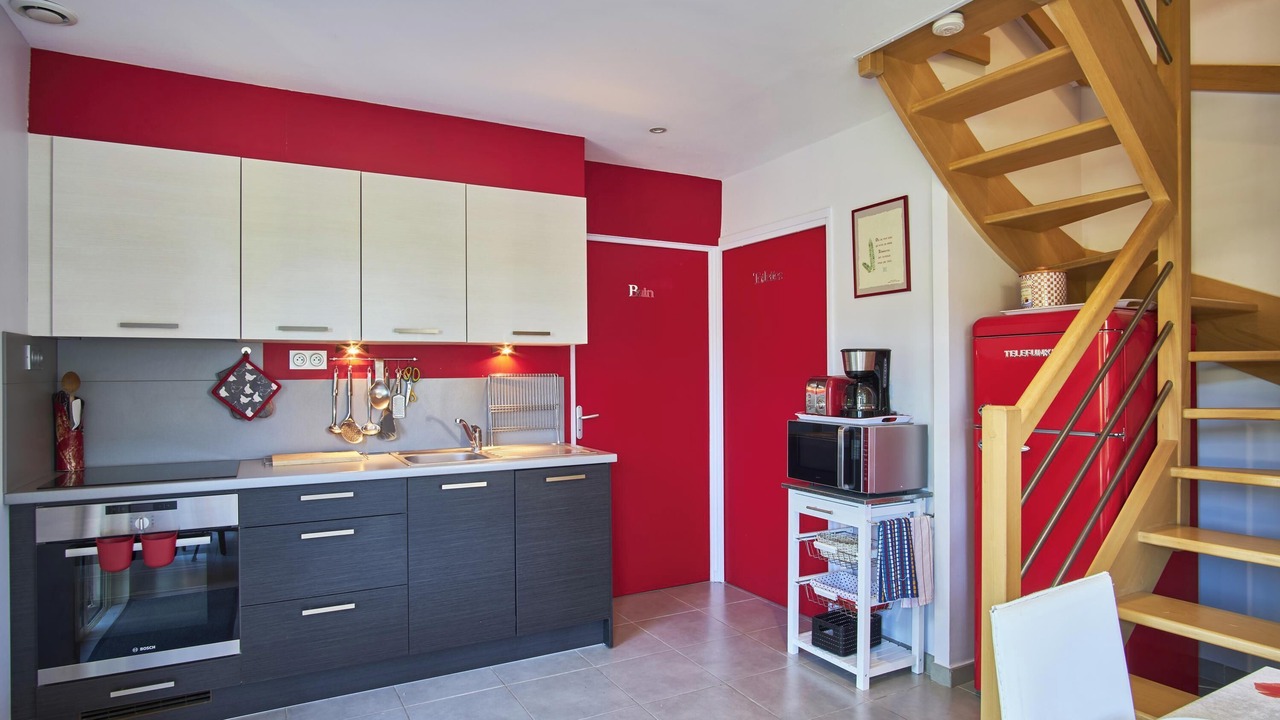 Photo of Kitchen in Saint-Hilaire-du-Rosier