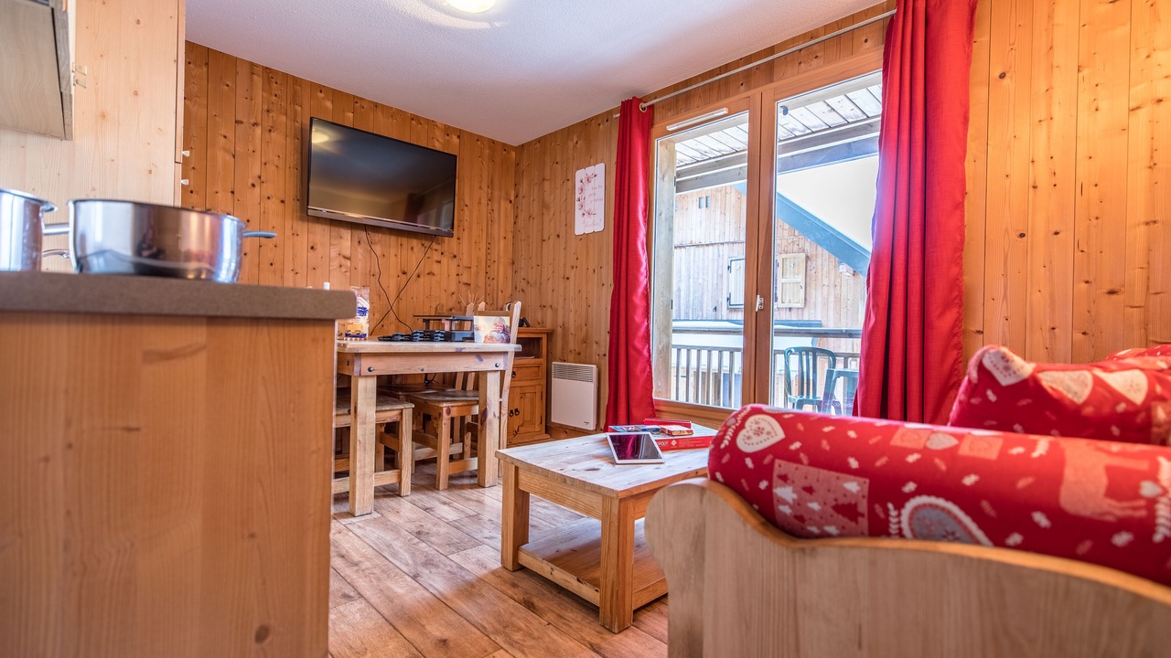 Photo of Livingroom in La Feclaz