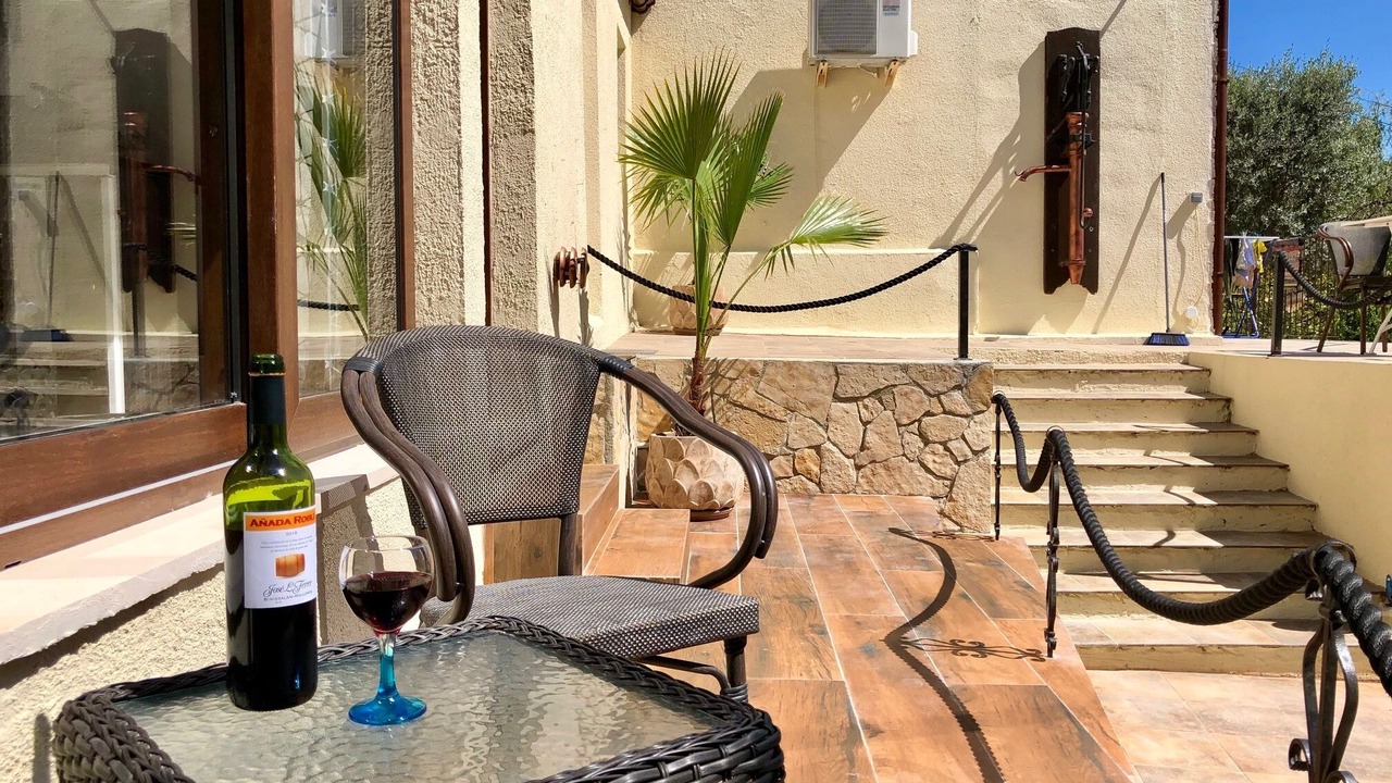 Photo of Patio Balcony in Costa d'en Blanes