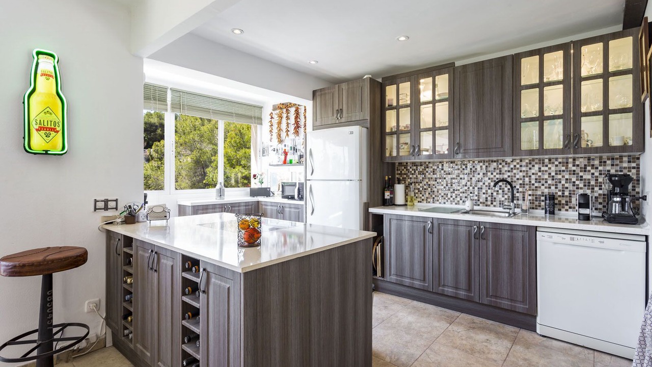 Photo of Kitchen in Costa d'en Blanes