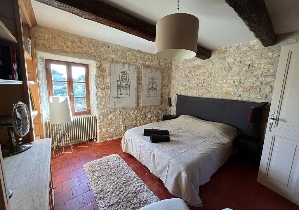 Photo of Bedroom in Blauzac