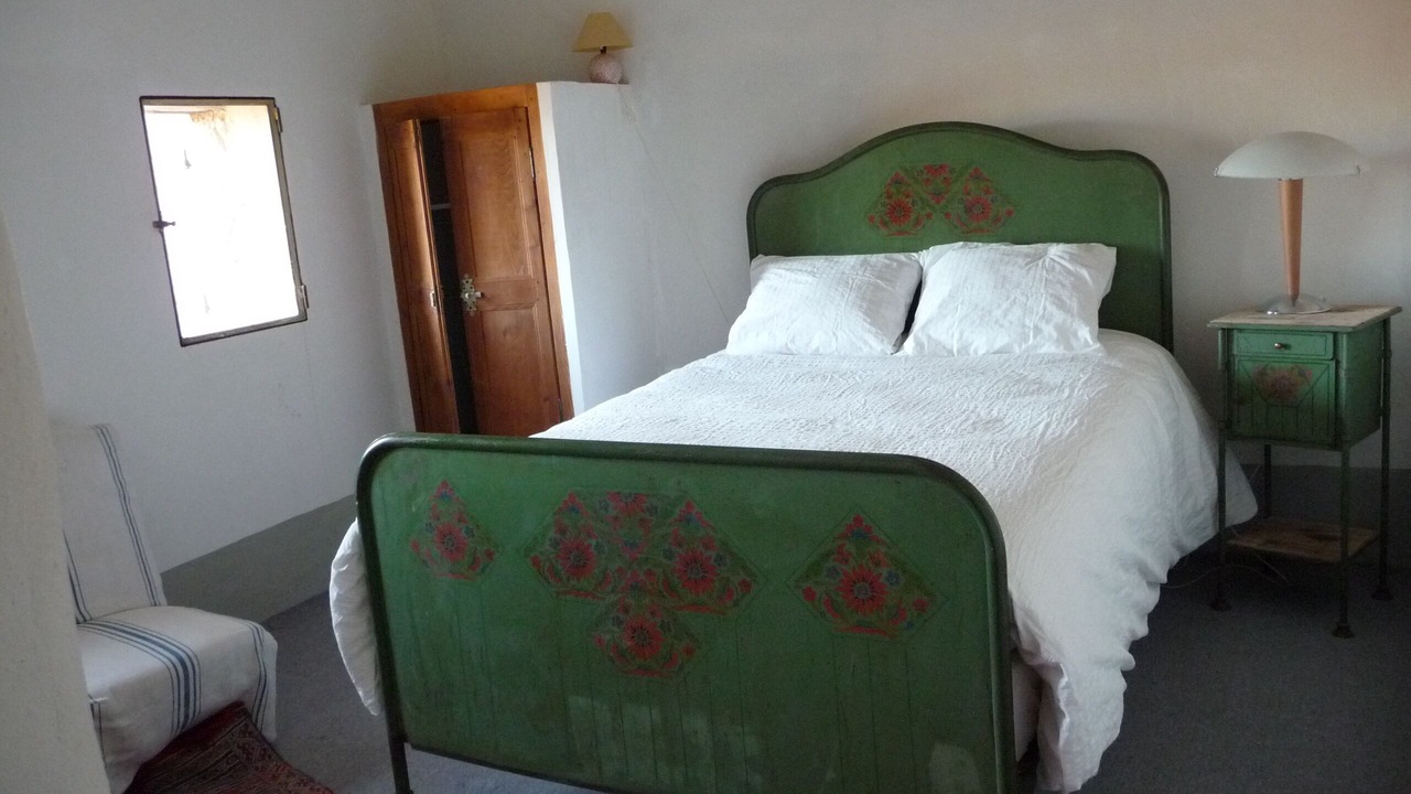 Photo of Bedroom in Rustrel
