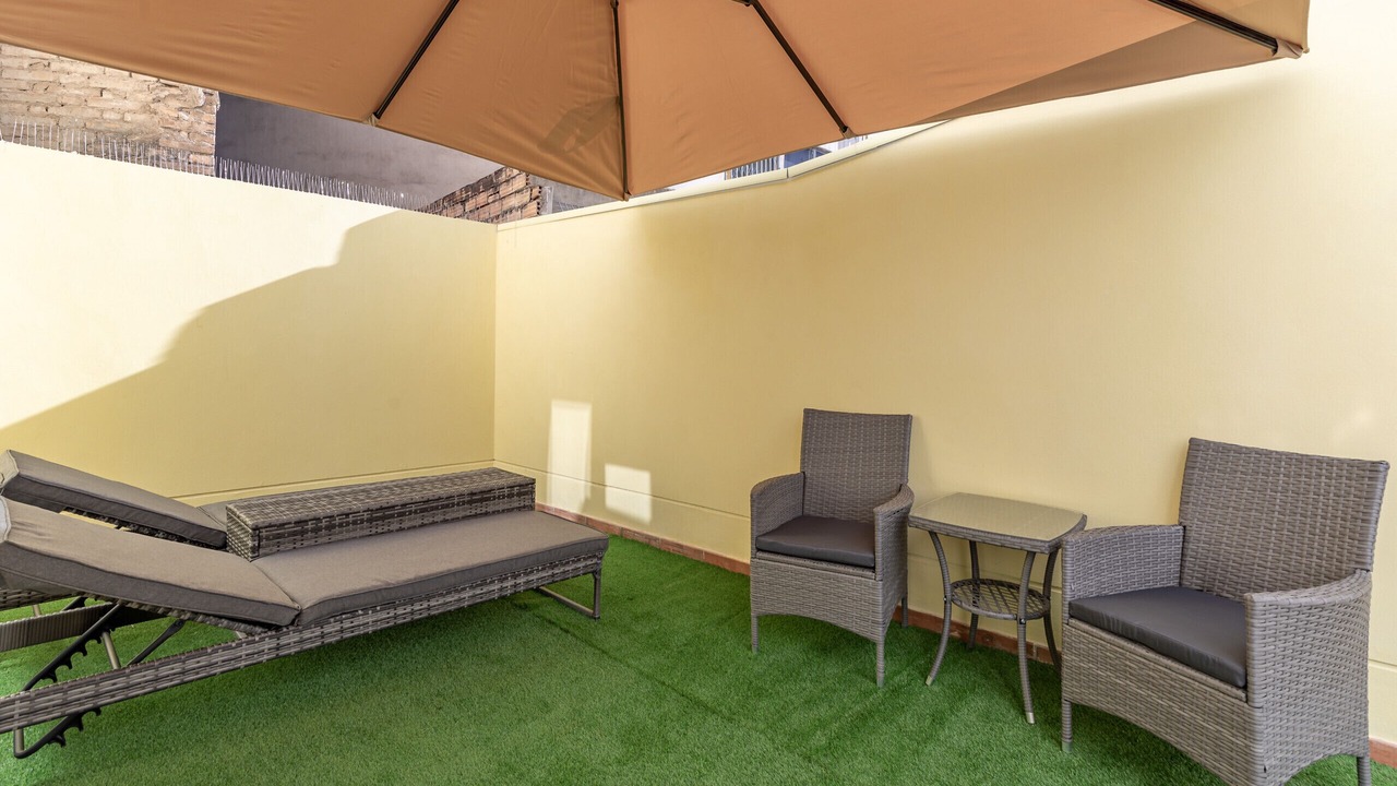 Photo of Patio Balcony in La Petxina