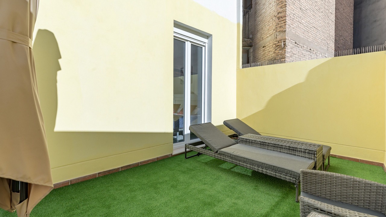 Photo of Patio Balcony in La Petxina