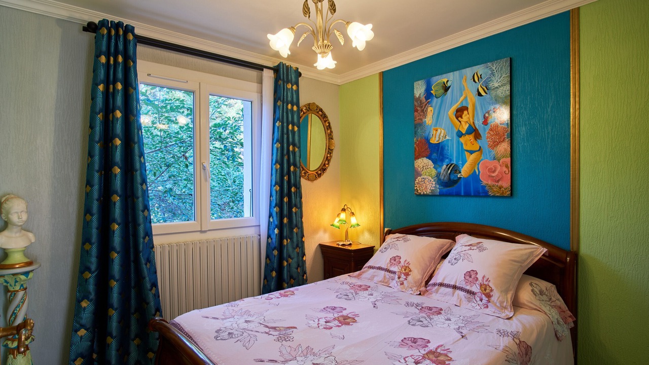 Photo of Bedroom in Pierre-Chatel