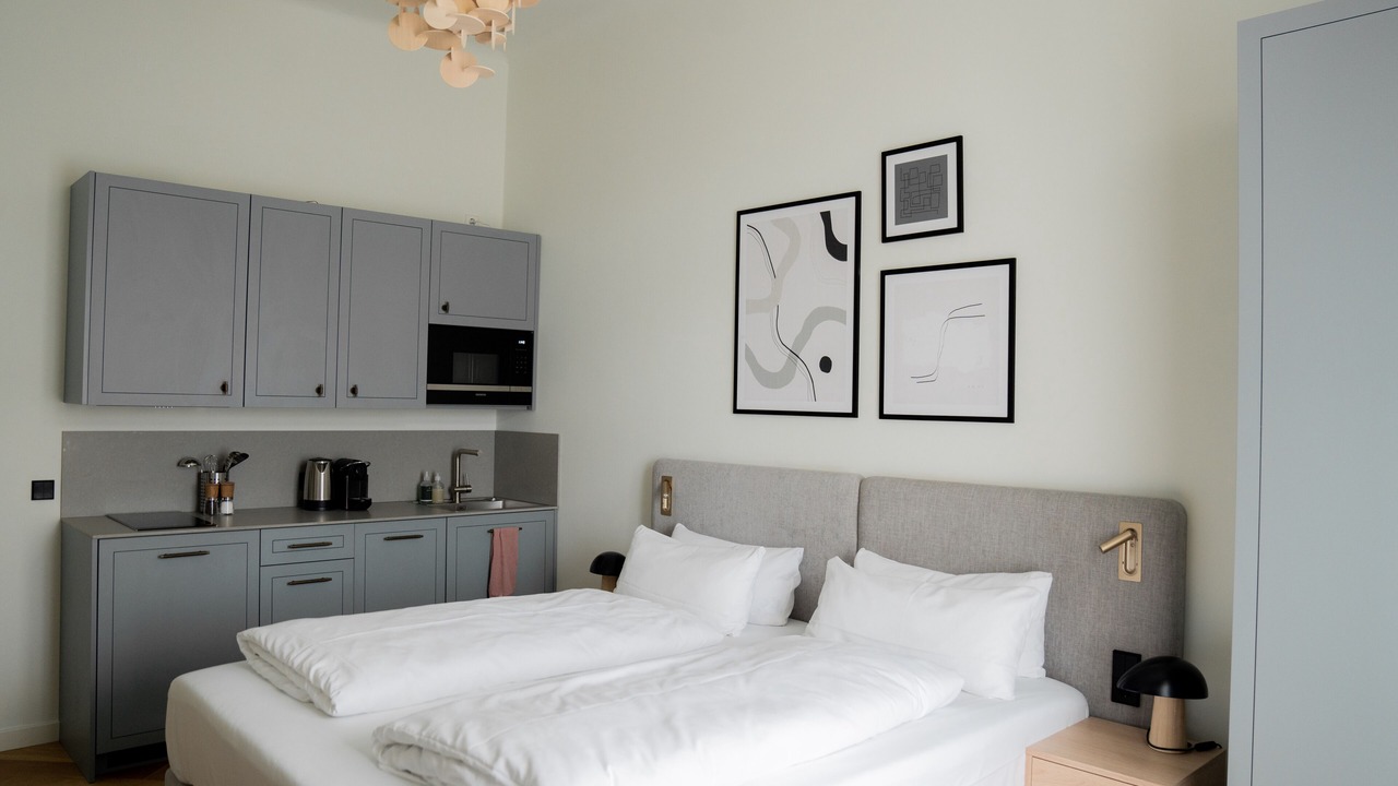 Photo of Bedroom in Lubeck City Centre