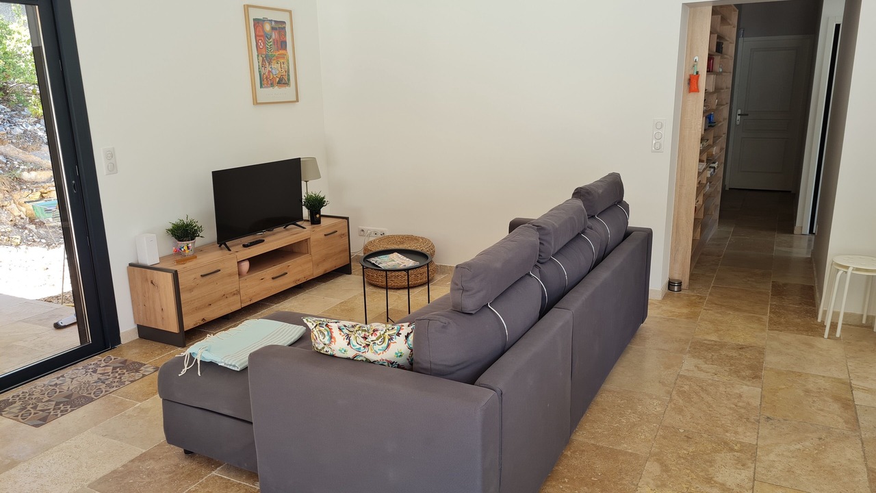 Photo of Livingroom in Barjac
