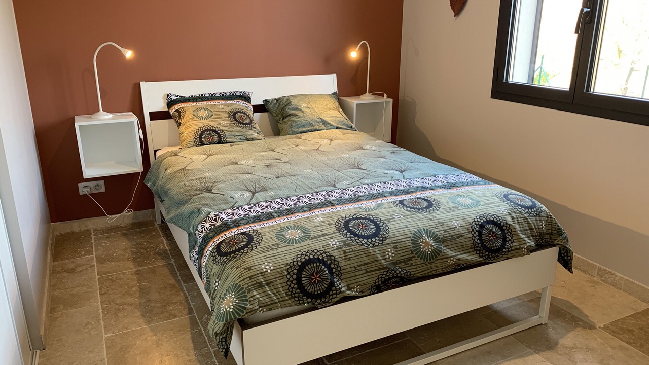 Photo of Bedroom in Barjac