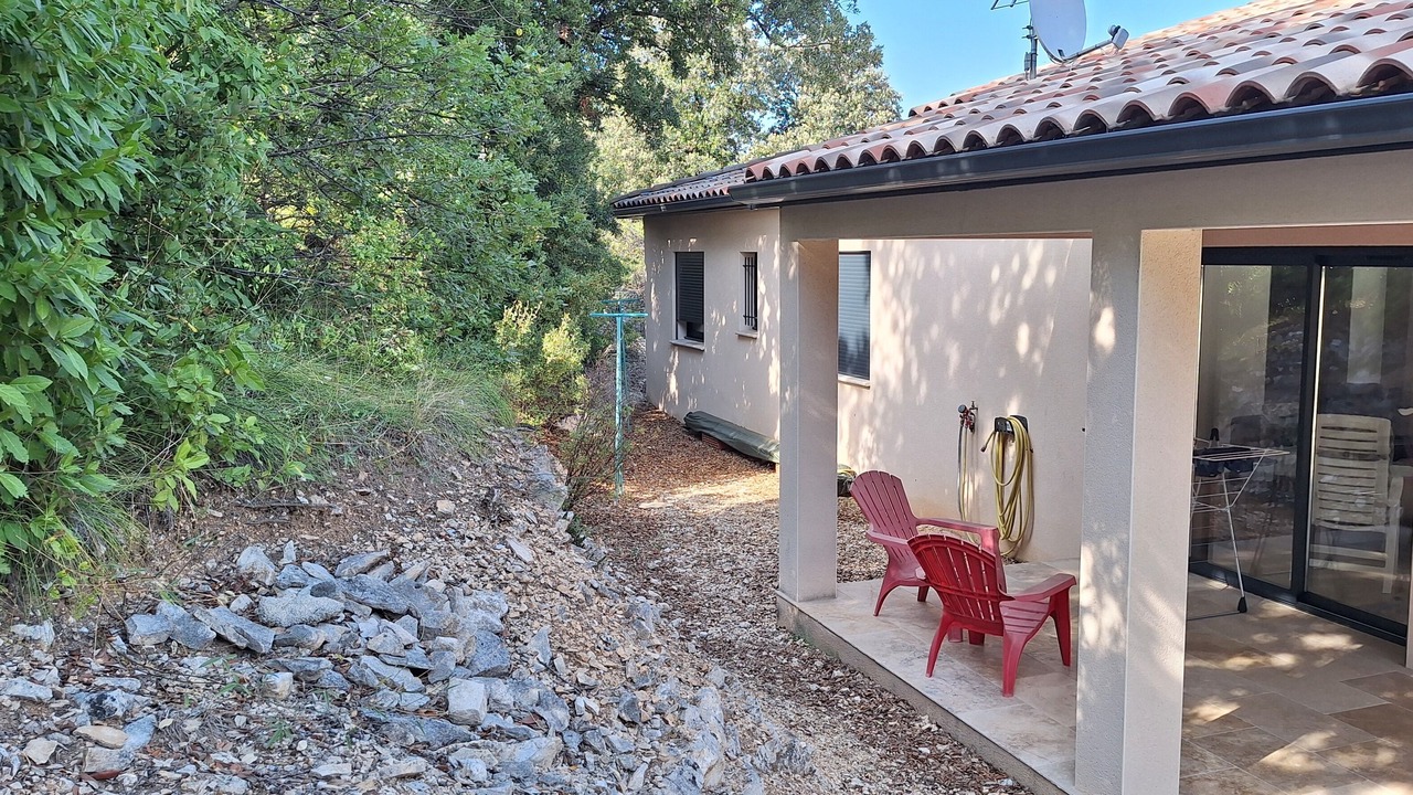Photo of Patio Balcony in Barjac