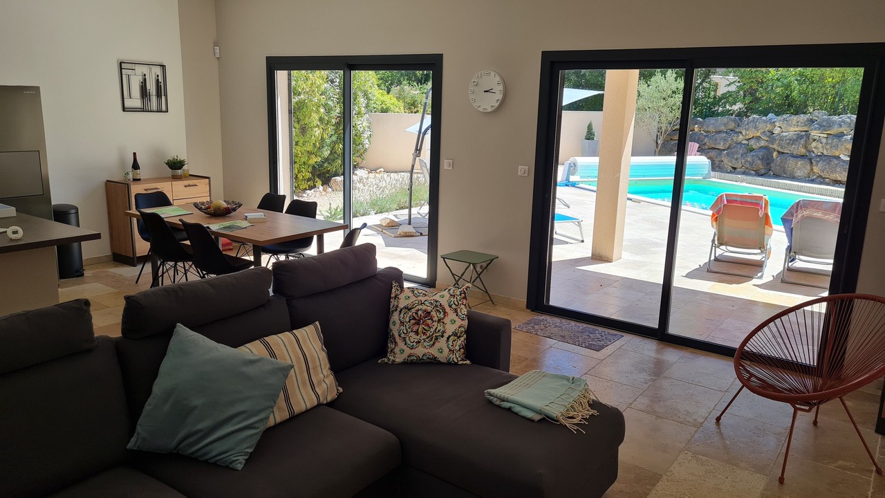 Photo of Livingroom in Barjac