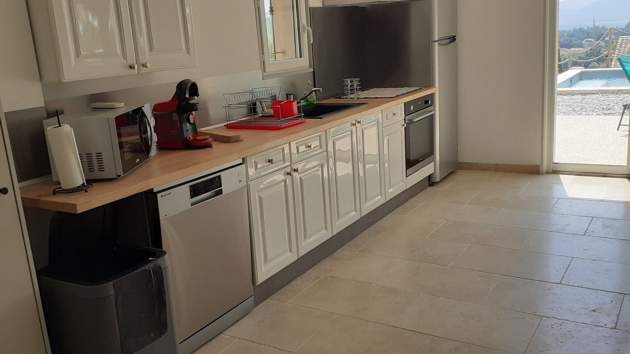 Photo of Kitchen in Lauris