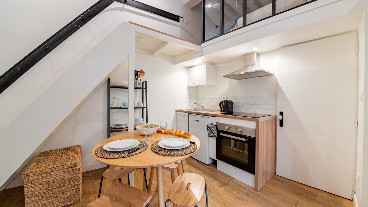 Photo of Kitchen in Les Cordeliers