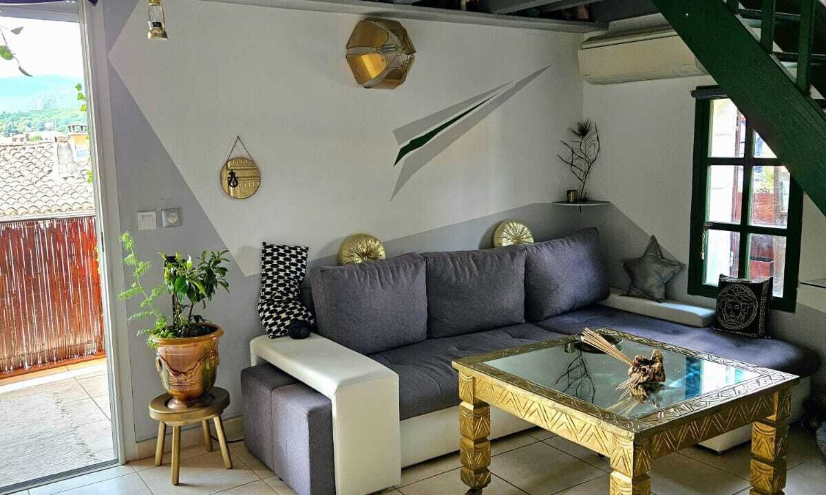 Photo of Livingroom in Ganges
